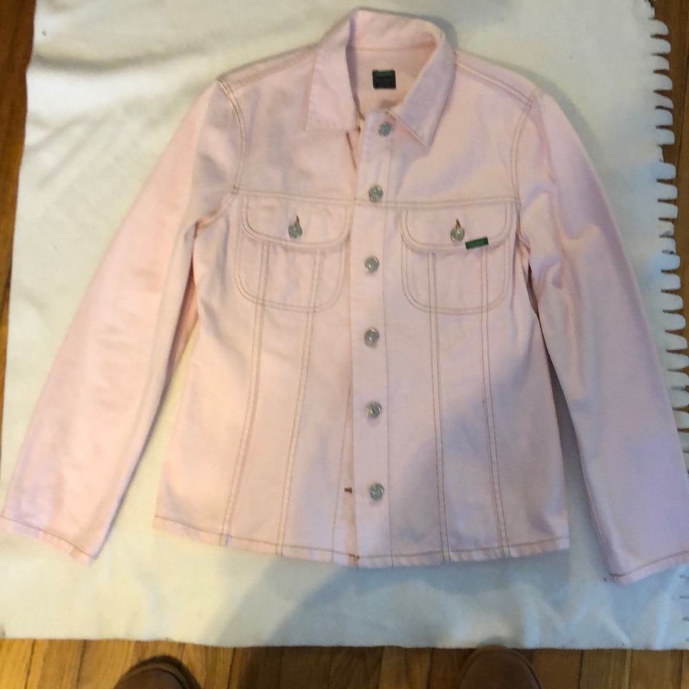 United Colors of Benetton Jean Jacket